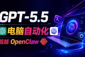 （18985期）GPT-5.5+Codex全自动操控电脑和浏览器，彻底取代OpenClaw+Hermes完成复杂任务