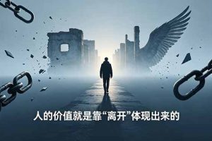 （18840期）付费文章：人的价值就是靠“离开”体现出来的，五大真实案例教你掌握人生主动权