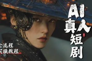 （18412期）吊打付费！2026最新最全最细的AI短剧制作保姆级教程！附全部资料包