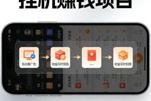 电脑全自动看广告计划，无需人工盯守，每日稳定收益200-400+