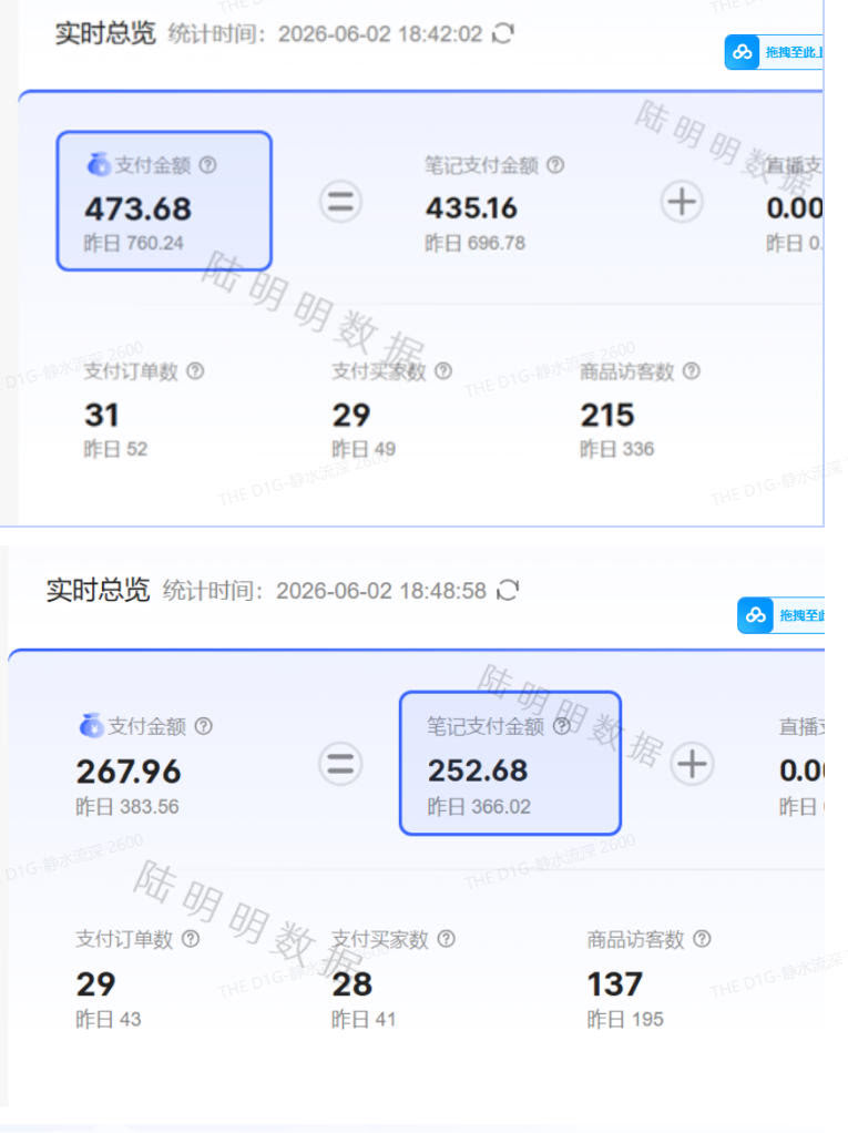 小红书虚拟项目特训班9.0，AI原创PPT技术全跑通，单品单店月纯利润几个W