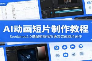 AI动画短片制作教程：Seedance2.0搭配剪映视听语言完成成片创作
