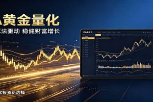 AI黄金量化EA，零技术·全自动·收益上不封顶，支持多窗口，普通人也能轻松上手
